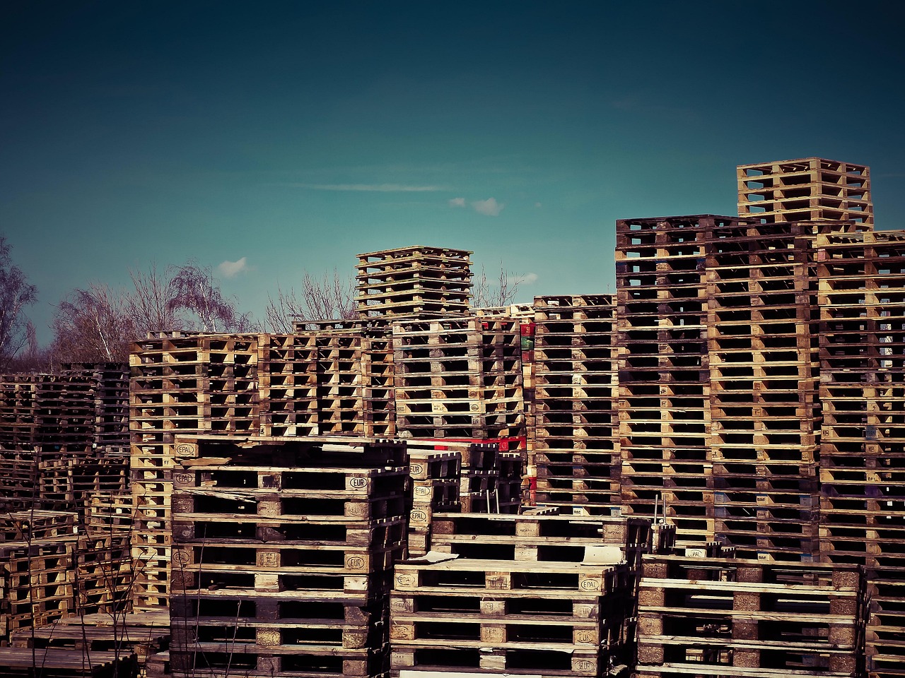 Wooden Pallet Manufacturer Leading Sustainable Packaging Solutions
