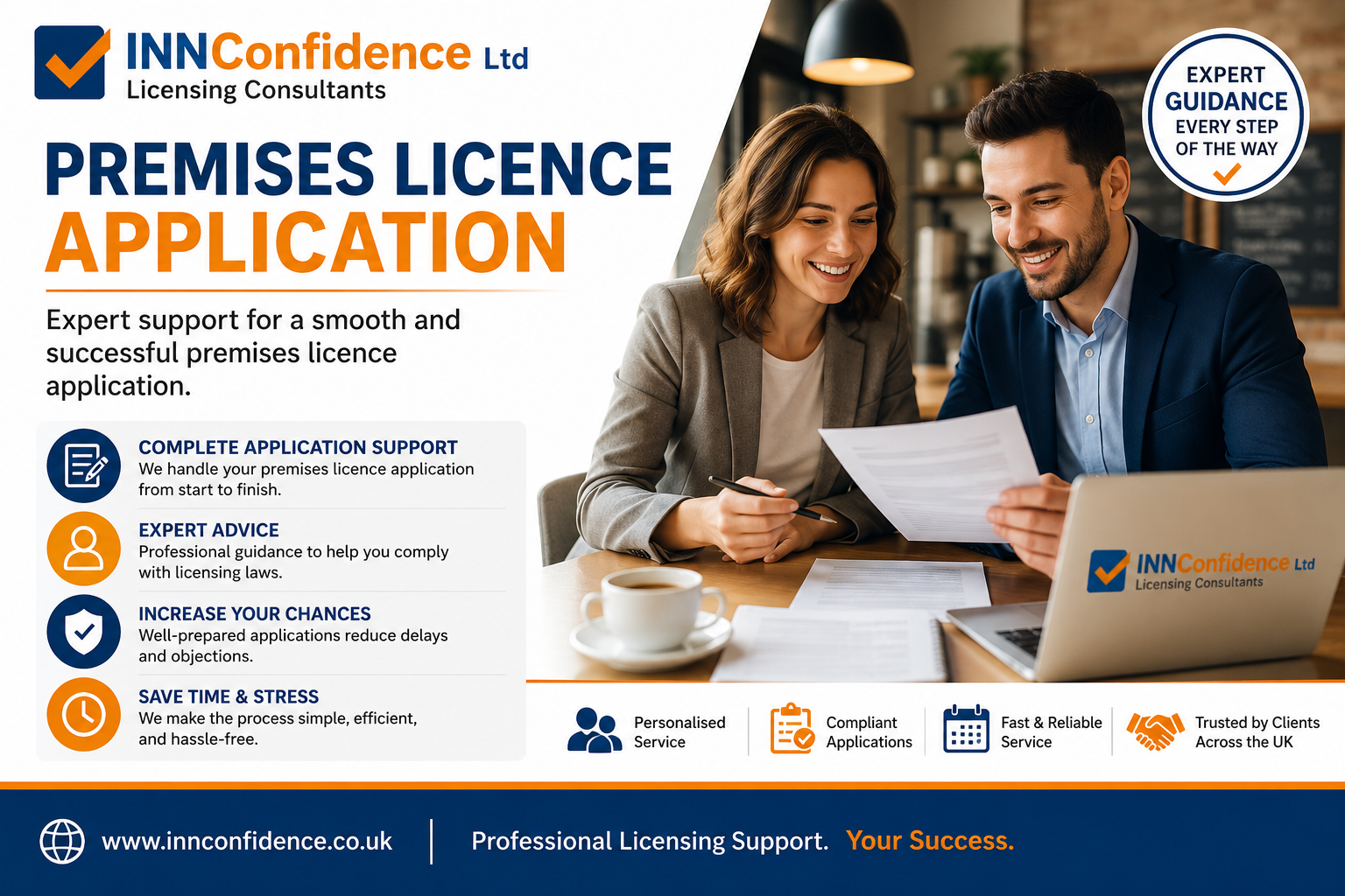 Premises Licence Application in the UK: A Step-by-Step Guide